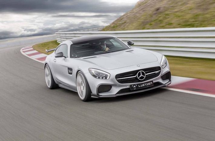 Khối động cơ V8 4.0l tăng áp kép của mẫu siêu xe AMG GT vẫn được giữ nguyên, tuy nhiên Luethen đã trang bị cho chiếc xe bộ điều khiển (ECU) độ lại. Chỉ với ECU mới, chiếc xe đã có công suất tối đa tăng lên thành 612 mã lực và mô-men xoắn cực đại 780 Nm.