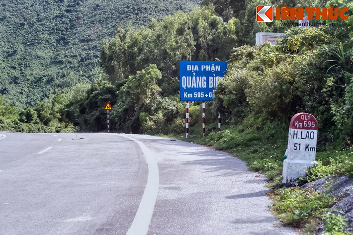 Phần đất phía Quảng Bình (phía Nam) thuộc xã Quảng Đông, huyện Quảng Trạch, phần đất phía Hà Tĩnh (phía Bắc) thuộc xã Kỳ Nam, huyện Kỳ Anh.