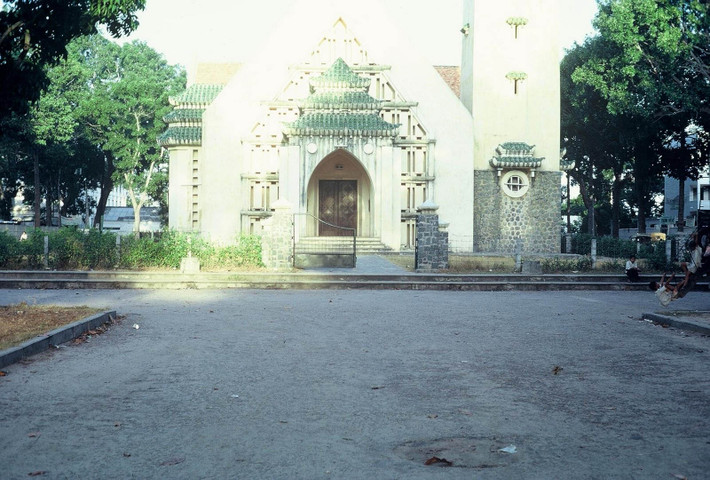 Nhà thờ Vũng Tàu. Ảnh: Tom Twitty.