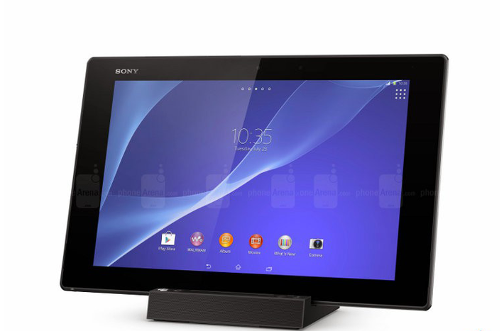 Sony Xperia Tablet Z2 có khả năng chống thấm nước có phần yếu hơn so với Sony Xperia Tablet Z3 Compact, nhưng màn hình lớn hơn. Máy tính bảng này có màn hình 10.1-inch.