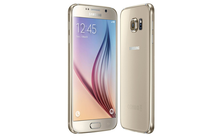 Samsung Galaxy S6, Gold Platinum