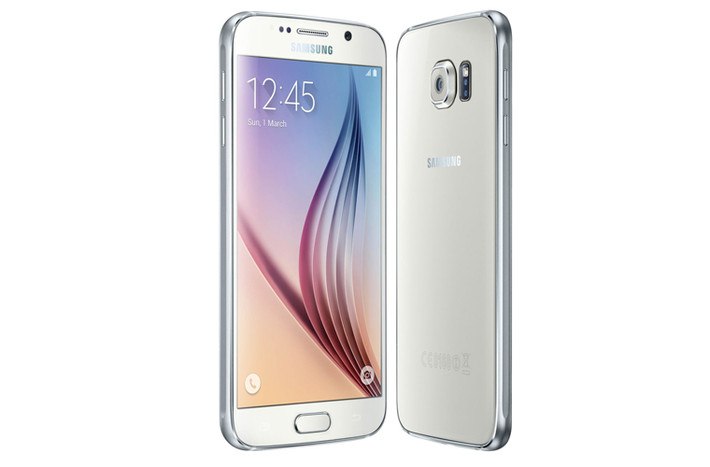 Samsung Galaxy S6, White Pearl
