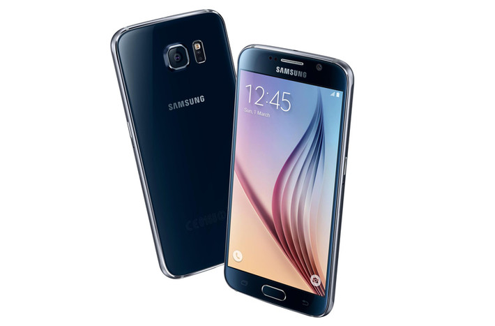 Samsung Galaxy S6, Black Sapphire: Samsung cho biết, Galaxy S6 và Galaxy S6 Edge chính là các điện thoại thông minh đẹp nhất trong lịch sử của họ, và chắc chắn rằng công ty này dành rất nhiều thời gian để quyết định màu sắc của hai điện thoại này.