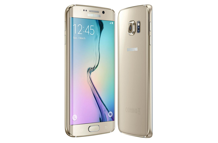Samsung Galaxy S6 Edge, Gold Platinum