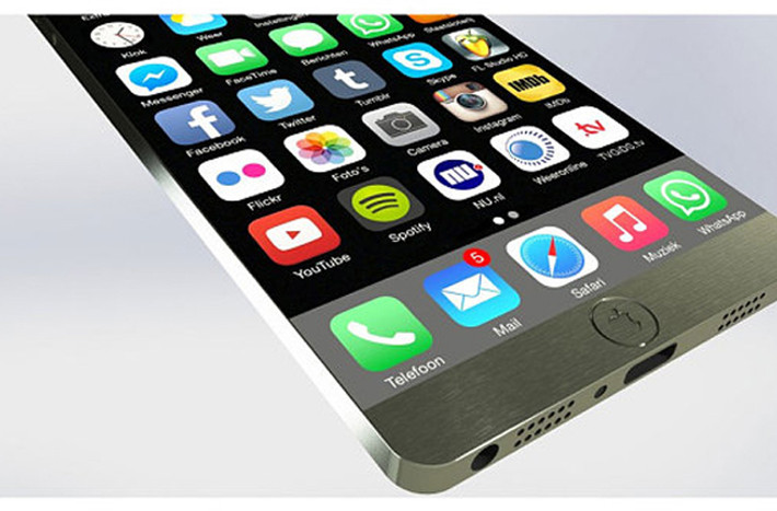 Jan-Willem Reusink thì cho rằng iPhone 7 sẽ trở lại kiểu dáng sắc cạnh.