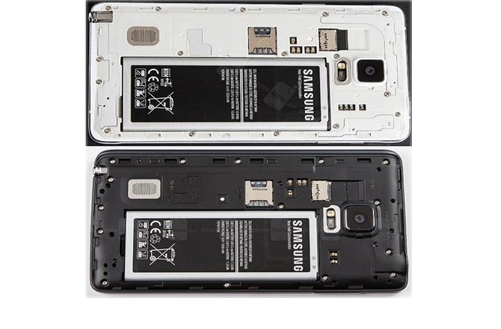 Dung lượng pin: Mặc dù vẫn chưa thể chắc chắn dung lượng pin của S6 và S6 Edge có khác nhau hay không. Nhưng từ việc độ dày của Note Edge mỏng hơn so với Note 4, chính vì thế không gian dành cho pin sẽ nhỏ hơn. Còn việc Samsung có áp dụng phương thức tương tự so với S6 Edge hay không thì vẫn còn chưa sáng tỏ.
