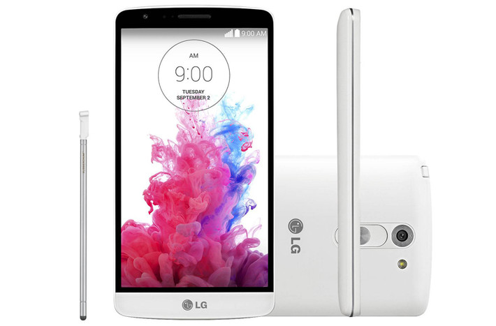 LG G3 Stylus được thừa hưởng những ưu điểm của thiết bị cao cấp và mới nhất của LG là LG G3. Thiết bị sở hữu màn hình lớn 5.5-inch công nghệ IPS, cấu hình phần cứng mạnh mẽ với bộ vi xử lý lõi tứ 1.3 GHz, bộ nhớ RAM 1GB và pin dung lượng cao 3000 mAh. Giá tham khảo: 5,84 triệu đồng.