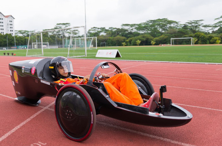 NV 9 chỉ chở được một người và có khả năng chạy được 425 km cho mỗi 1 kWh.