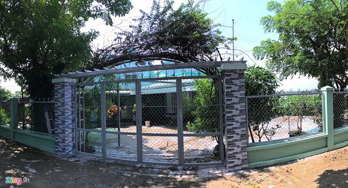 Linh cữu ông được đưa về căn nhà ông sinh sống lúc cuối đời (Ảnh: Zing).