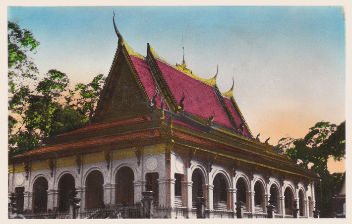 Chùa Ông Mẹt (chùa Bodhisálaràja) của người Khmer ở Trà Vinh. Ảnh tư liệu.