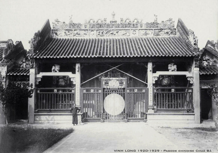 Một hình ảnh khác về chùa Bà. Ảnh tư liệu.