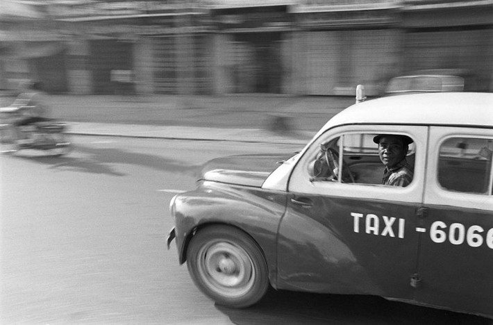 Taxi con cóc Sài Gòn. Ảnh tư liệu.
