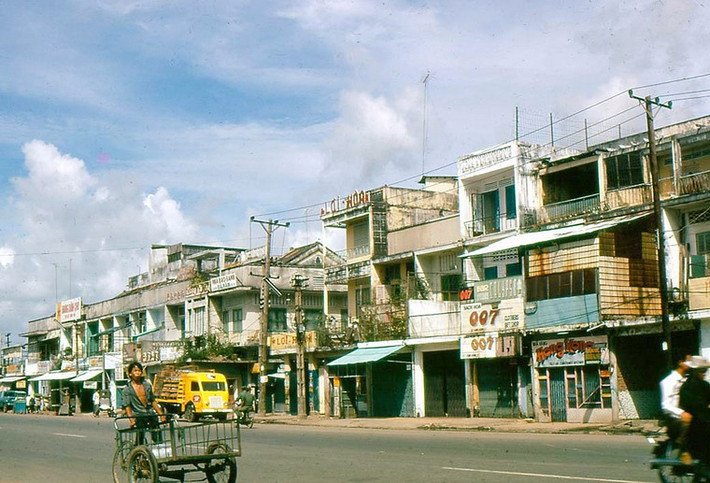 Một góc Chợ Lớn, Sài Gòn năm 1971.