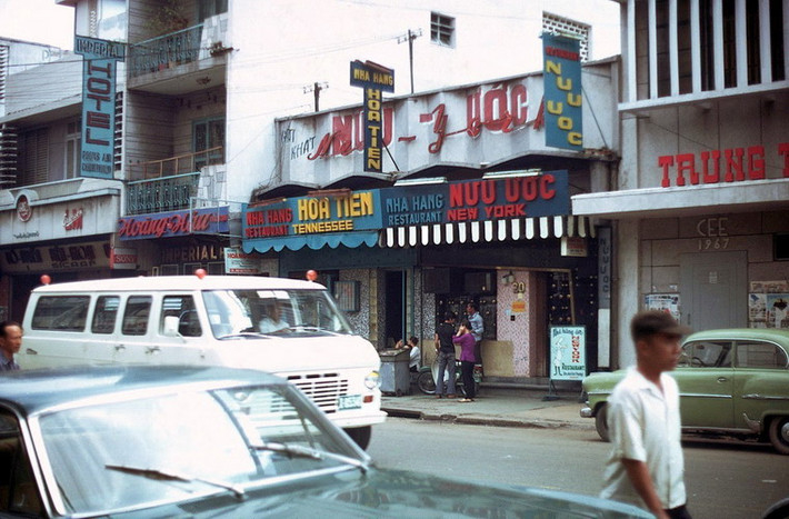 Một góc phố Hai Bà Trưng.