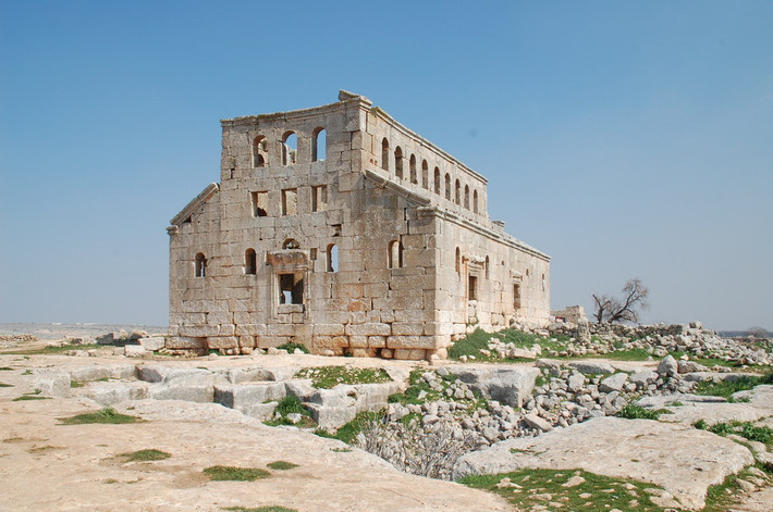 Các khu định cư quan trọng nhất của thành phố chết bao gồm thành phố quanh nhà thờ Saint Simeon Stylites, Serjilla và al Bara.