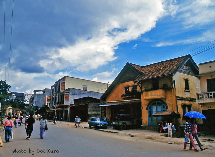 Một cơn mưa sắp ập đến.