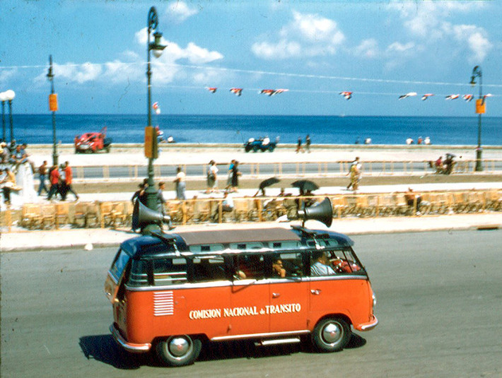 Dù vậy, do những bất ổn chính trị, Grand Prix Cuba chỉ được duy trì đến năm 1960 thì chấm dứt. Ảnh: Vintag.