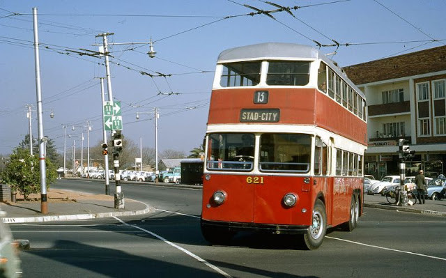 Đại lộ Jan Smuts, khu Lyndhurst. Ảnh: Vintag.