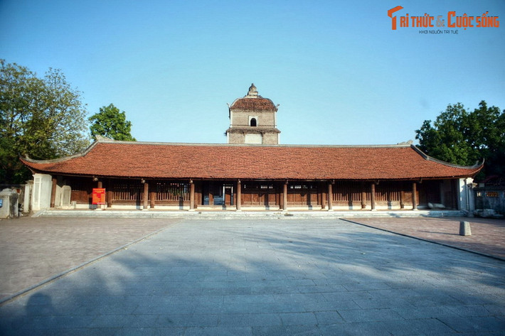 Bắc Ninh. Theo truyền thuyết, vào thời Hồng Bàng, nước Văn Lang chia làm 15 bộ, trong đó có bộ Vũ Ninh. Thời Hậu Lê nơi đây được gọi là trấn Kinh Bắc. Đến thời nhà Nguyễn, từ “Kinh Bắc” và “Vũ Ninh” mà gọi tên nơi đây là Bắc Ninh. Ảnh: Chùa Dâu ở Thuận Thành, Bắc Ninh.