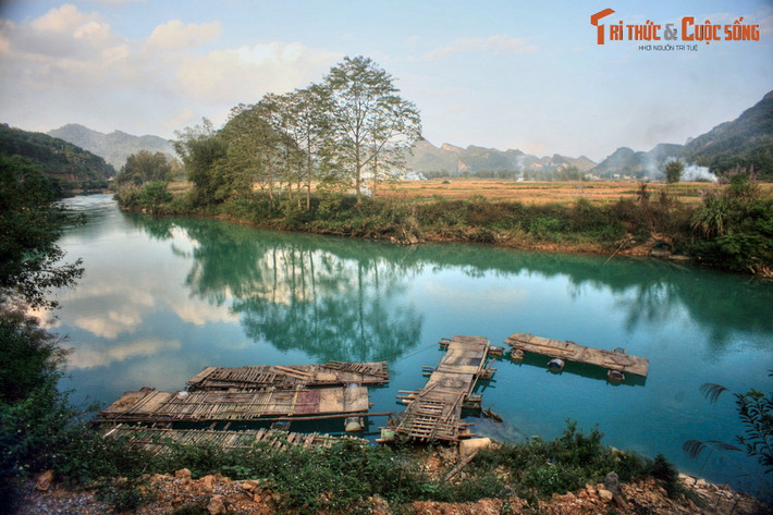 Chảy qua địa bàn tỉnh Cao Bằng, sông Quây Sơn là dòng sông mang nhiều đặc điểm “độc nhất vô nhị” của Việt Nam.