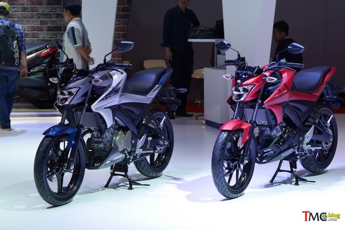 Tại triển lãm xe Quốc tế Indonesia vừa khai mạc, Yamaha đã chính thức ra mắt chiếc naked bike phân khối nhỏ Vixion 2017 thế hệ mới, hay chính là Yamaha FZ150i bản 2017. Ở lần nâng cấp mới nhất này, Vixion đã được Yamaha thiết kế lại hoàn toàn kiểu dáng, đồng thời còn có thêm phiên bản thể thao Vixion R mạnh mẽ hơn, cao cấp hơn.
