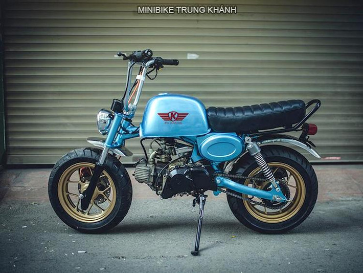 Bên cạnh Honda Monkey, mẫu minibike côn tay Honda Gorilla là một trong những dòng xe rất độc đáo của Honda. Về cơ bản, Gorilla sở hữu chung cơ sở khung và máy giống Monkey, nhưng có vẻ ngoài "cơ bắp" hơn nhờ bình xăng ngắn, cao và cặp ốp hai bên thân xe thiết kế khác biệt. Cũng giống như Monkey, dòng xe này được dân chơi trên Thế giới ưa chuộng.