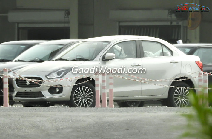 Sau khi ra mắt thế hệ hatchback hạng B Swift hoàn toàn mới, phiên bản Suzuki Swift Sedan với thiết kế tương tự sẽ chuẩn bị được Suzuki ra mắt lần đầu tiên vào tháng 5 tới tại Ấn Độ. Được sản xuất bởi liên doanh Maruti Suzuki, chiếc xe sẽ có tên chính thức là Maruti Swift Dzire.