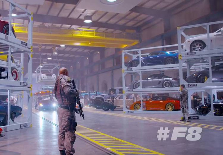 Hiện tại, phần 8 của loạt phim Fast & Furious với tên gọi The Fate of the Furious đã được chính thức công chiếu trên toàn Thế giới và đạt kỷ lục mới về doanh thu. Cũng giống như trong các phần trước, dàn xe trong The Fate of the Furious cũng cực kỳ đa dạng, có thể khiến tất cả những người yêu xe "mãn nhãn" khi xem phim.