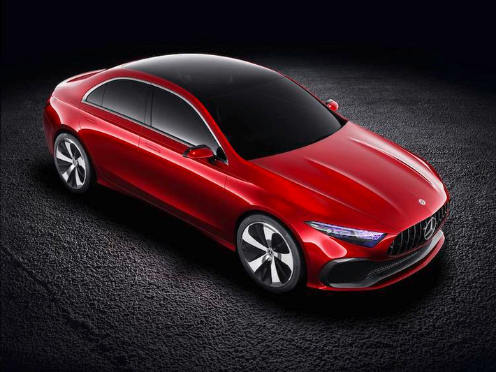 Ra mắt lần đầu vào năm 2012, thế hệ thứ 3 của A-Class - dòng xe nhỏ nhất của Mercedes đã "lột xác" từ kiểu dáng mini MPV thành hatchback 5 cửa, đạt thành công vượt trội và dẫn tới sự ra đời của các dòng CLA và GLA. Nhiều khả năng A-Class thế hệ thứ 4 trong tương lai sẽ còn có phiên bản Mercedes A-Class Sedan mới, khi Mercedes vừa hé lộ mẫu xe ý tưởng Concept A Sedan tại triển lãm ôtô Thượng Hải.