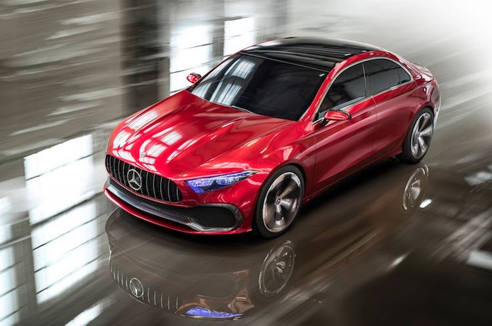 Nếu như được sản xuất hàng loạt vào thế hệ A-Class thứ tư, phiên bản Mercedes A-Class Sedan sẽ trở thành đối thủ của các dòng xe như BMW 1 Series Sedan hay Audi A3 Sedan hiện tại.