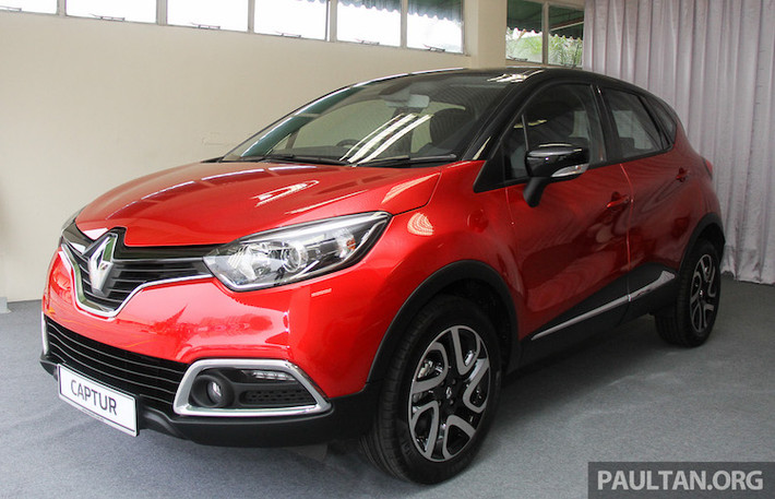 Cách đây gần 2 năm - mẫu xe ôtô Renault Captur thuộc dòng crossover hạng B, hướng tới đối thủ chính là Ford EcoSport đã từng được ra mắt chính thức tại thị trường Indonesia và Malaysia. Mới đây nhất, Renault đã chính thức tiến hành lắp ráp chiếc xe dưới dạng CKD tại Malaysia, khiến cho dòng xe này còn có mức giá rẻ hơn nữa.