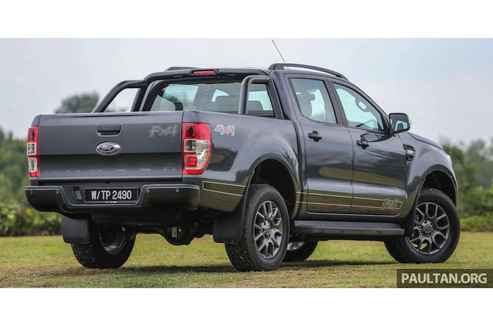 Vào ngày 20/4 tới, Ford sẽ bắt đầu bán Ranger FX4 tại thị trường Malaysia với giá bán 121.888 Ringgit (tương đương 623 triệu đồng).