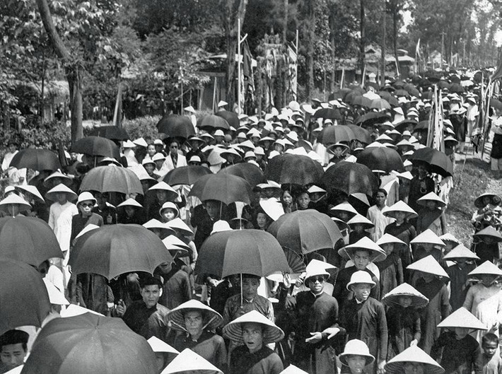 Lễ tế Nam Giao ở Huế năm 1939.