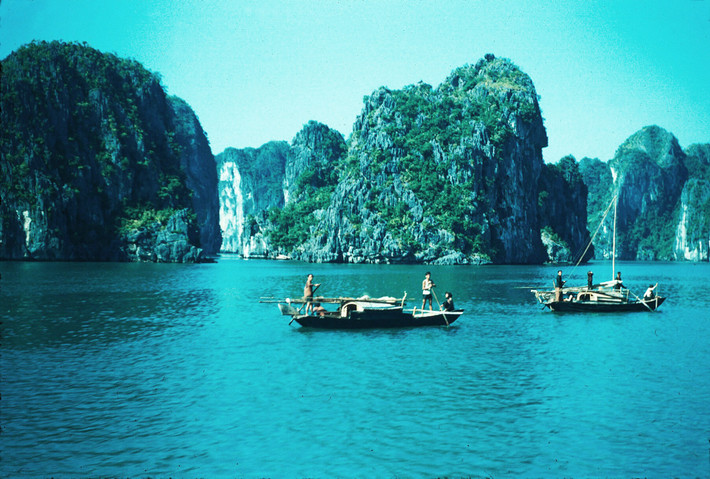 Quần đảo Cát Bà năm 1954.