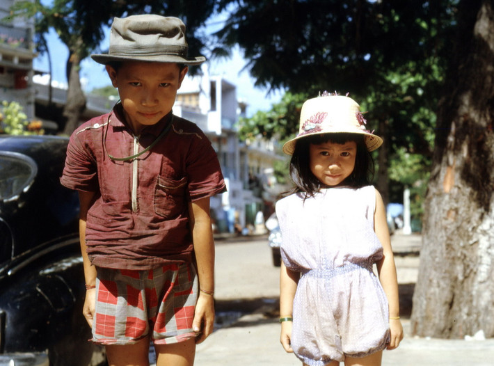Trẻ em Vũng Tàu.
