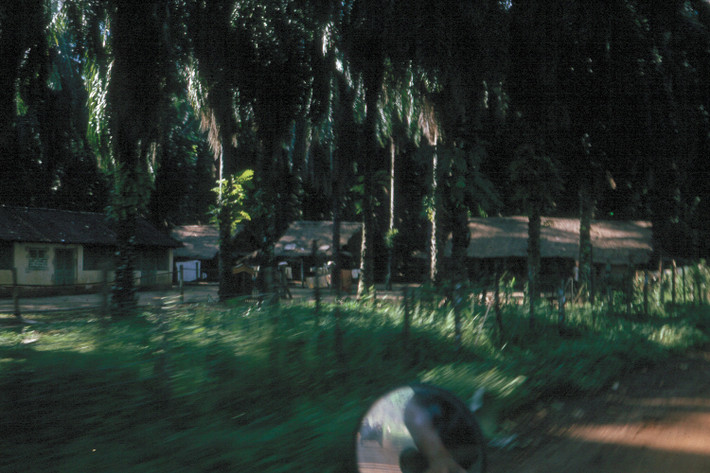 Khung cảnh ở Ấp Phú Miêng.