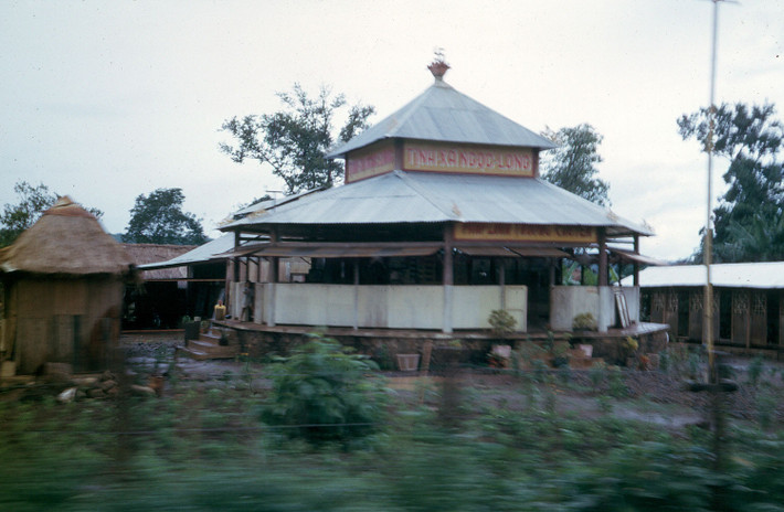 Tịnh xá Ngọc Long tại An Lộc.