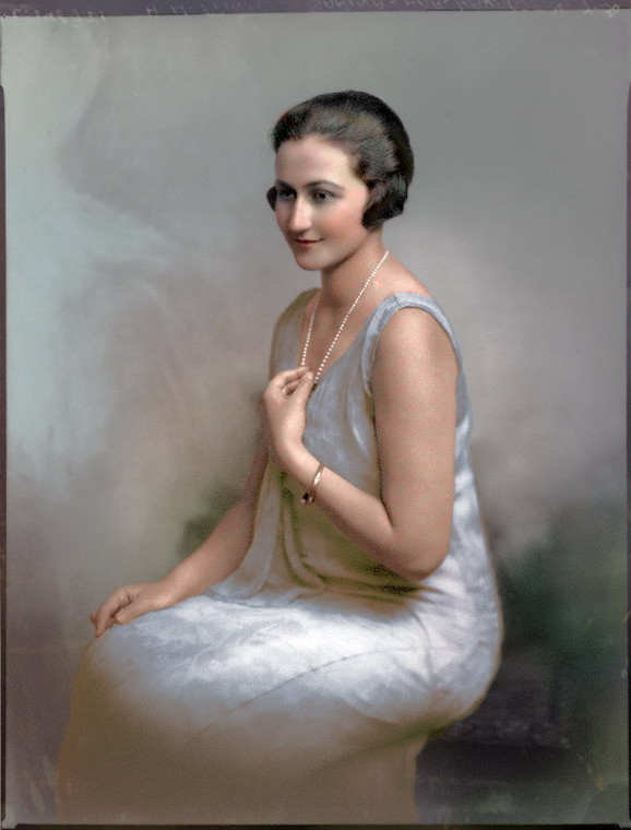 Công chúa Marina Chavchavadze năm 1930.
