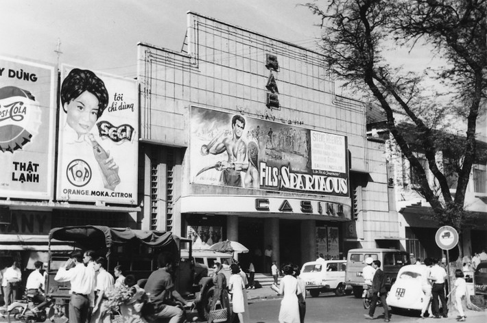Rạp Casino trên đường Pasteur, Sài Gòn năm 1966.