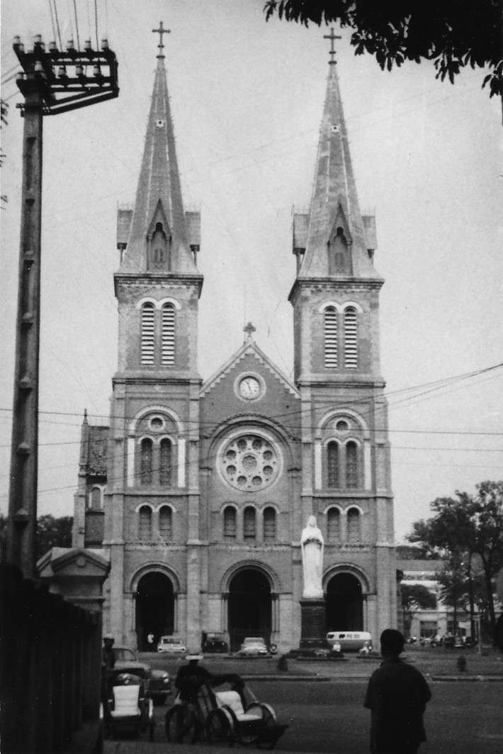 Nhà thờ Đức Bà.