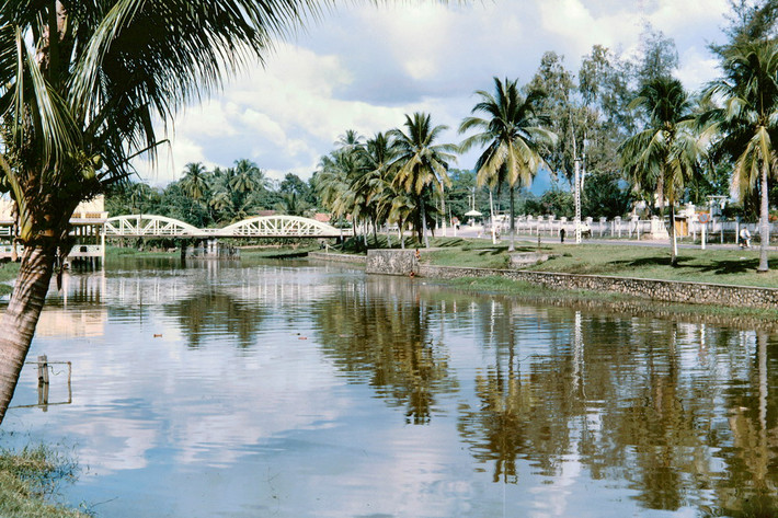 Cầu Quan, một biểu tượng của Tây Ninh.