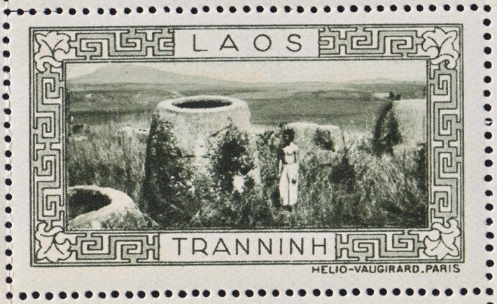 Cánh đồng Chum ở Xiên Khoảng, Lào.