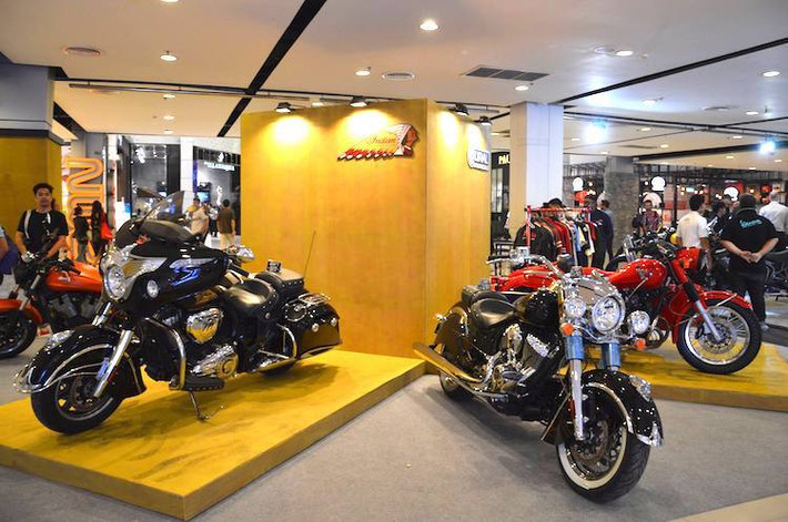 Ngoài ra, những hãng xe nhỏ hơn như Indian, Demon, Scomadi, Ural, Victory, Zero Engineering... cũng đã "góp mặt" tại BMF với những gian hàng riêng và các mẫu xe mới nhất để thu hút khách hàng, dù khu trưng bày của họ có diện tích khá khiêm tốn nếu so với các hãng lớn.