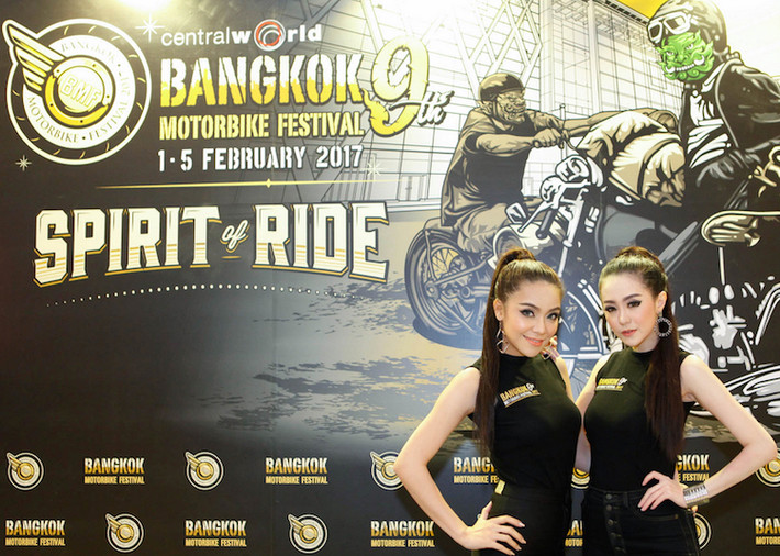 Được tổ chức thường niên vào khoảng tháng 1-2 đầu năm, l ễ hội môtô Bangkok Motorbike Festival 2017 (BMF) là một trong những hoạt động thường niên dành cho giới biker nổi tiếng nhất, luôn được những người yêu xe đón chờ hàng năm tại Thái Lan.
