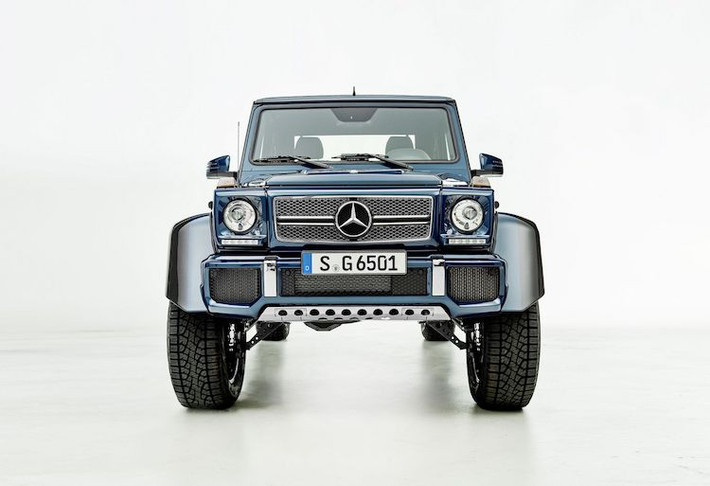 Giống như các phiên bản đặc biệt gần đây như G63 AMG 6x6 hay G500 4x42, G650 Landaulet có thân xe với bodykit phong cách AMG, các vòm bánh với chắn bùn rộng bằng sợi carbon cùng khoảng sáng gầm xe cực lớn 450 mm do sử dụng trục truyền động gián tiếp qua các bánh răng (Portal axle), khiến mẫu siêu SUV này dễ dàng vượt qua các địa hình khó khăn.