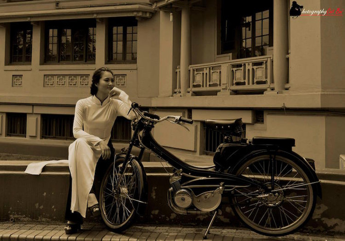 Từ năm 1949 tới năm 1981, Mobylette đã sản xuất được tổng cộng 14 triệu xe đạp máy và chủ yếu được bán ở các nước châu Âu.