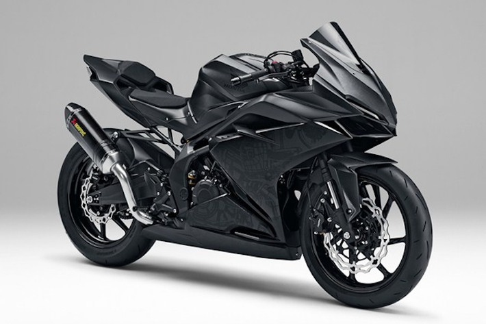 Mẫu sportbike Honda CBR250RR "phân khối nhỡ" mới sẽ dựa trên cơ sở chiếc xe ý tưởng Lightweight Supersports được Honda trưng bày tại triển lãm ôtô Tokyo 2015.