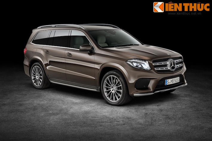 Cuối cùng, chiếc GLS-Class sẽ là mẫu SUV hạng sang giúp hoàn thành dòng sản phẩm của MBV trong năm 2016 và "thế chỗ" cho GL-Class hiện tại.