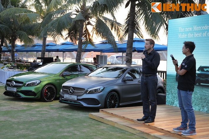 2015 là một năm đặc biệt với Mercedes-Benz khi hãng đã tổ chức kỷ niệm 20 năm có mặt tại thị trường Việt Nam.