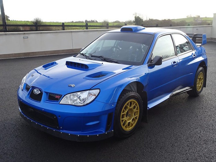 Vào năm 2007, chiếc xe đua Subaru Impreza WRC S12B này đã từng cùng với 2 tay đua nổi tiếng là Petter Solberg và Colin McRae "chinh chiến" tại giải đua đường trường Thế giới WRC. Tại chặng Bồ Đào Nha, nó đã giành vị trí thứ 2 và đứng thứ 3 chung cuộc tại chặng Wales.